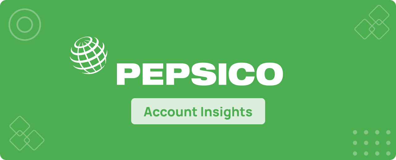 Pepsico - Account Insights