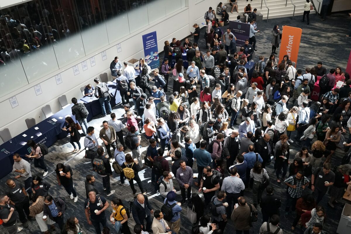 Events are ripe for networking and relationship building