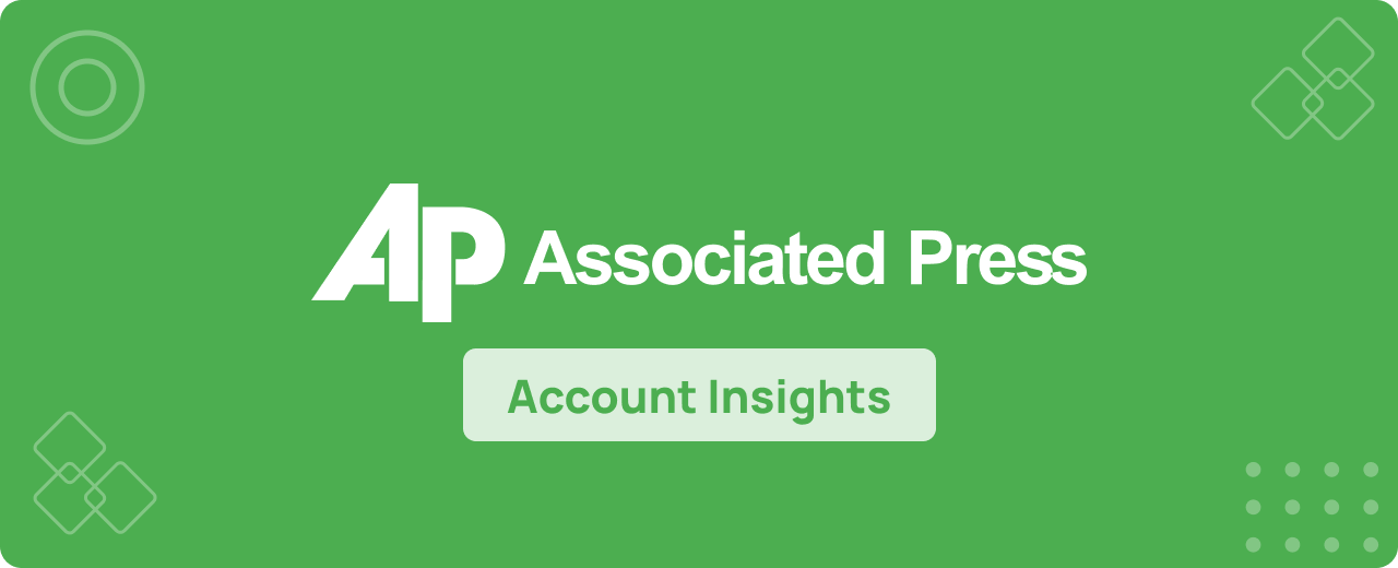 The Associated Press - account insights for prospecting on B2Brain