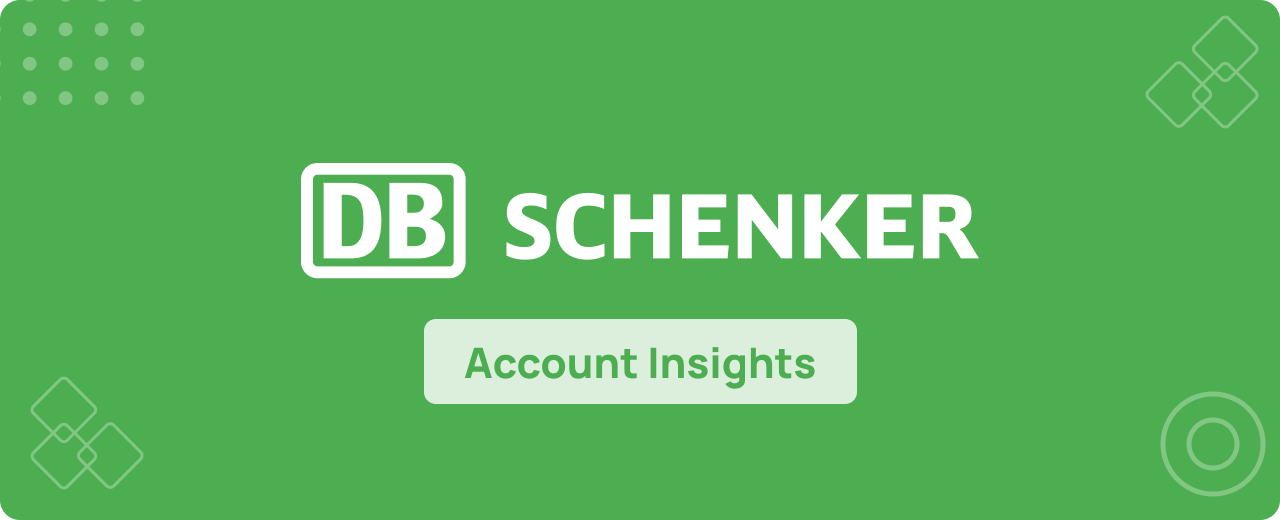 DB Schenker insights for prospecting on B2Brain