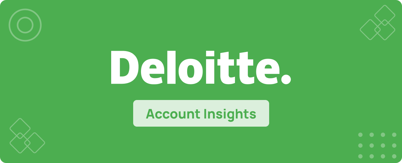 Deloitte insights for prospecting on B2Brain