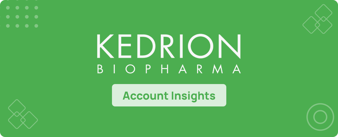 Kedrion Biopharma insights for prospecting on B2Brain