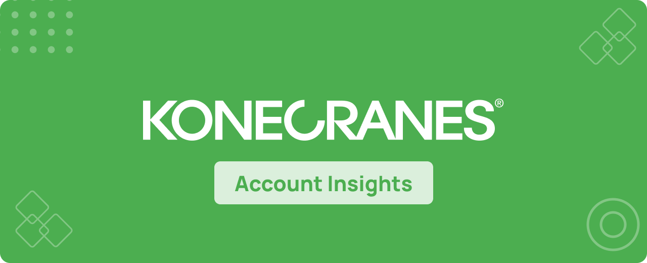 Konecranes Konecranes insights for prospecting on B2Brain