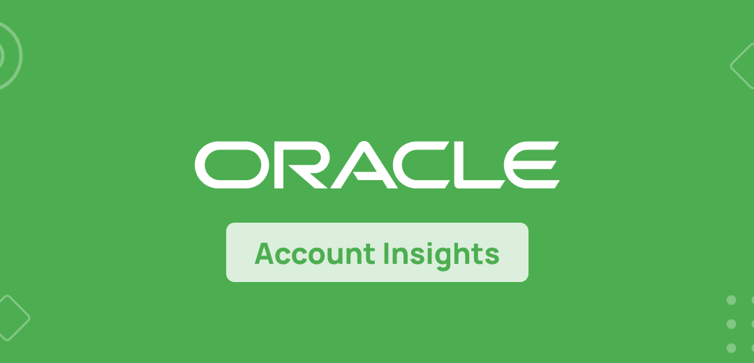 Oracle – Latest Insights and Updates
