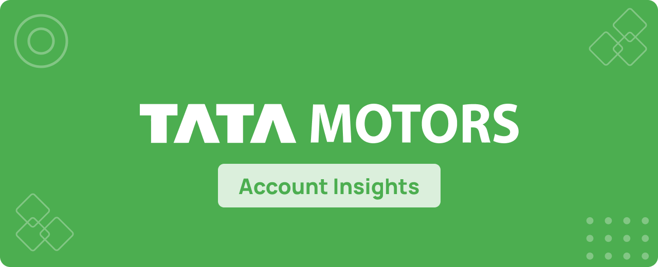 TATA Motors insights for prospecting on B2Brain