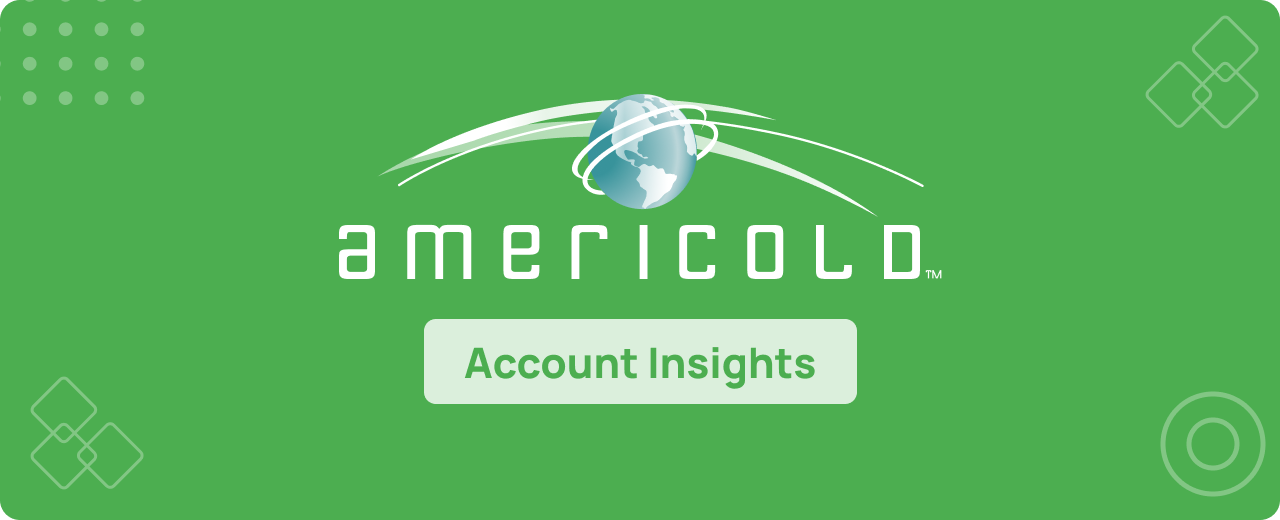Americold insights for prospecting on B2Brain