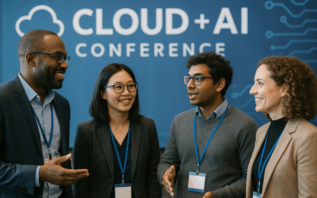 AWS Reinvent 2025 and large format Tech Conferences