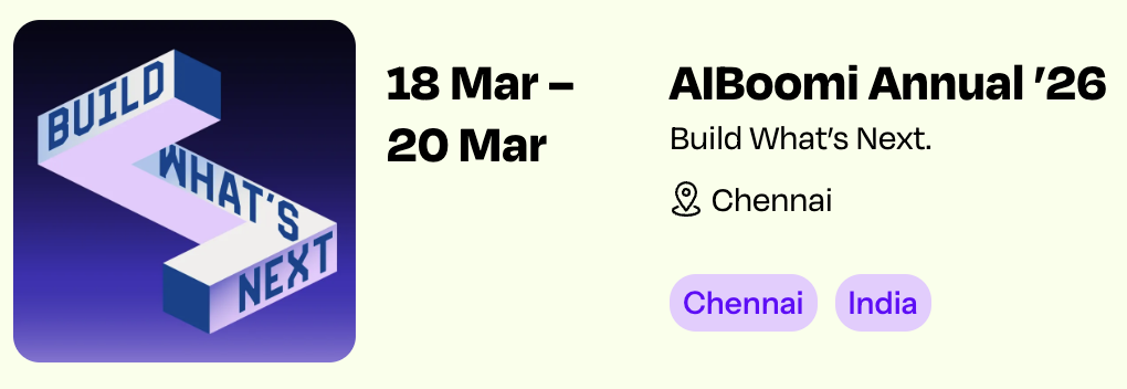 AIBoomi Annual 2026